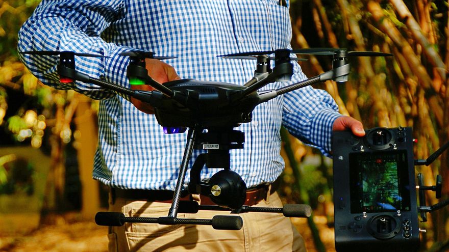 GALERÍA Vuelo en dron sobre Abades