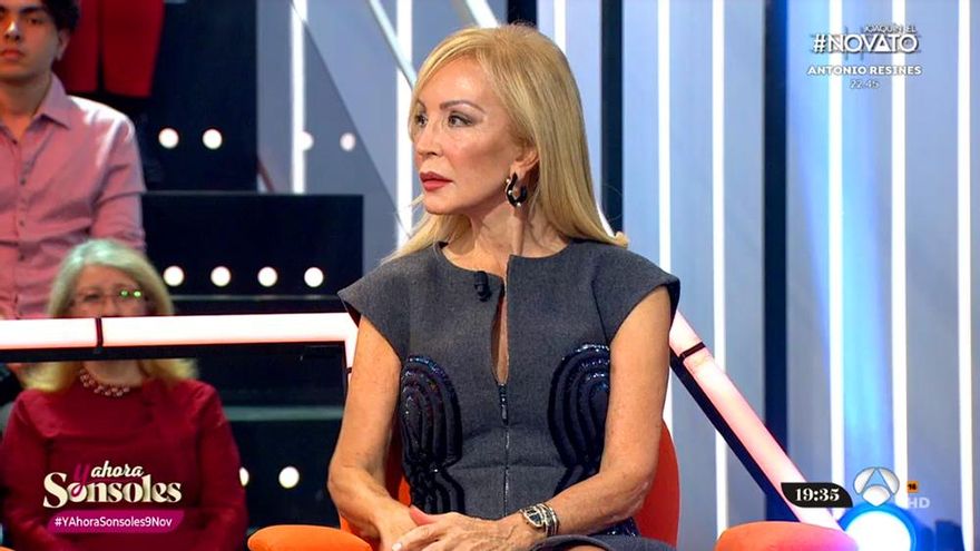 Carmen Lomana cumple su amenaza y deja 'Y ahora Sonsoles' tras su enfado en directo: "La directora no me quiere"