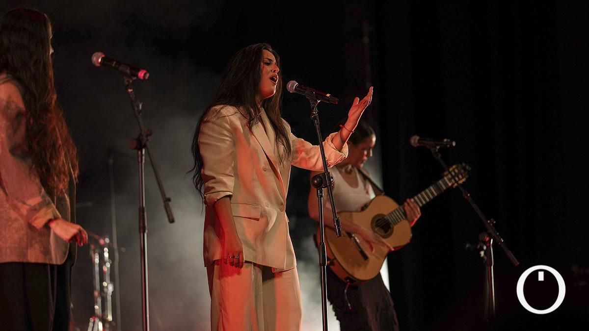 El concierto de Las Migas en el Festival de la Guitarra, en imágenes