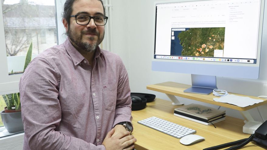 Galicia estrena en España un mapa de "paisajes inteligentes" ante los incendios forestales