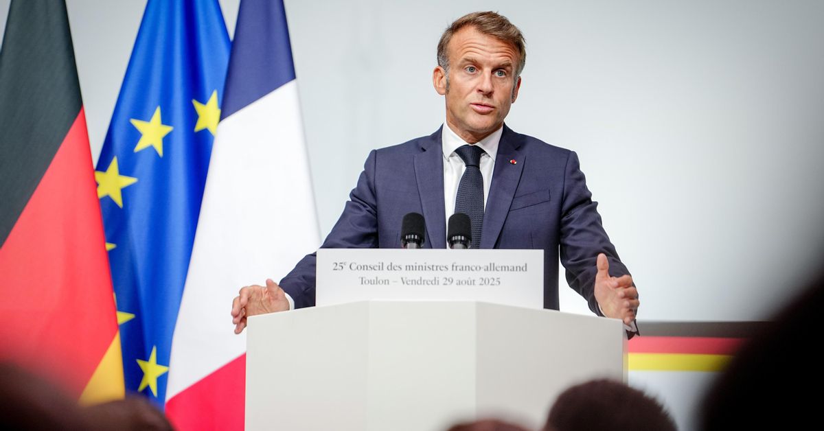 Una tragicomedia francesa: 'devenir' Macron