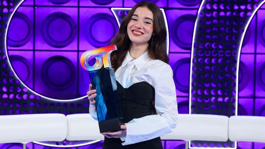 Cristina, la ganadora de 'OT 2025' que soñaba con Eurovisión: "Hay cosas más importantes cuando están asesinando a gente"
