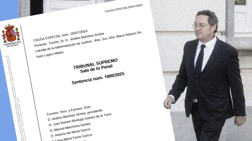 DOCUMENTO | Consulta la sentencia íntegra del Supremo contra el fiscal general