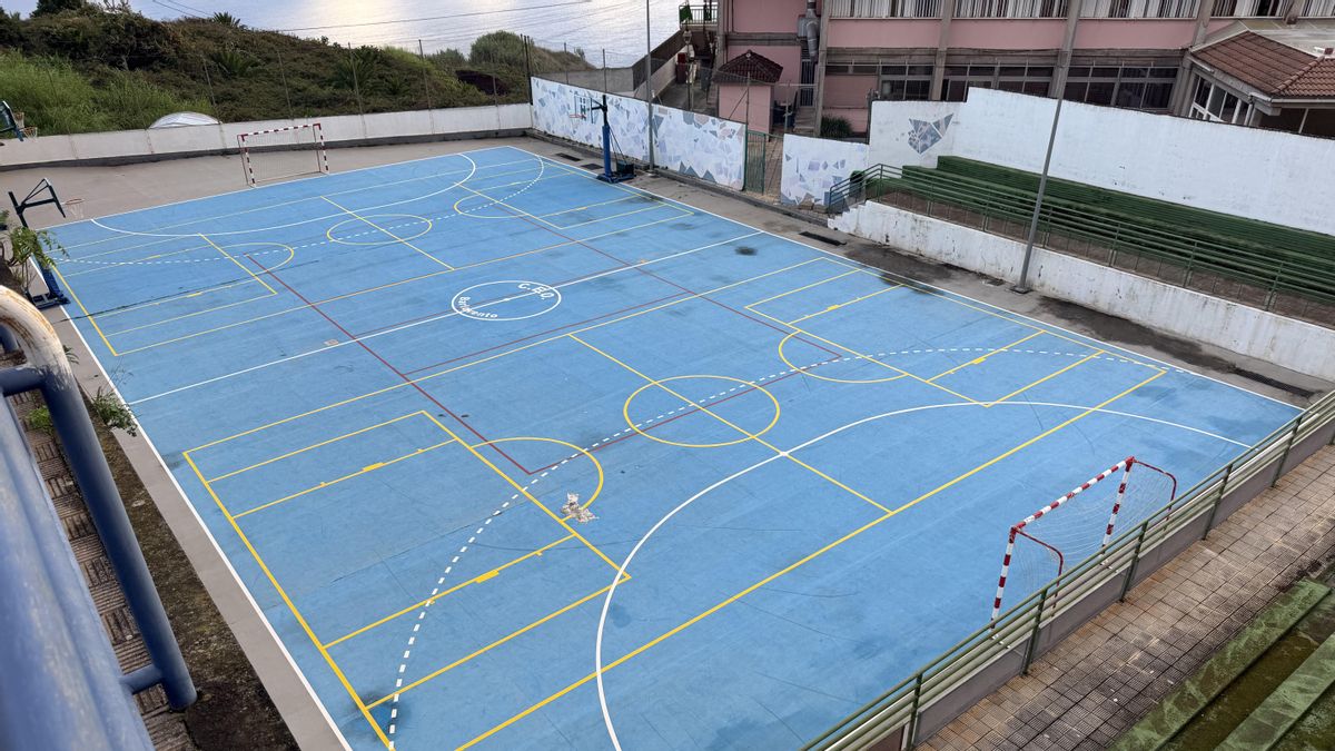 El Ayuntamiento de Barlovento adjudica el techado de la cancha del Centro de Educación Obligatoria