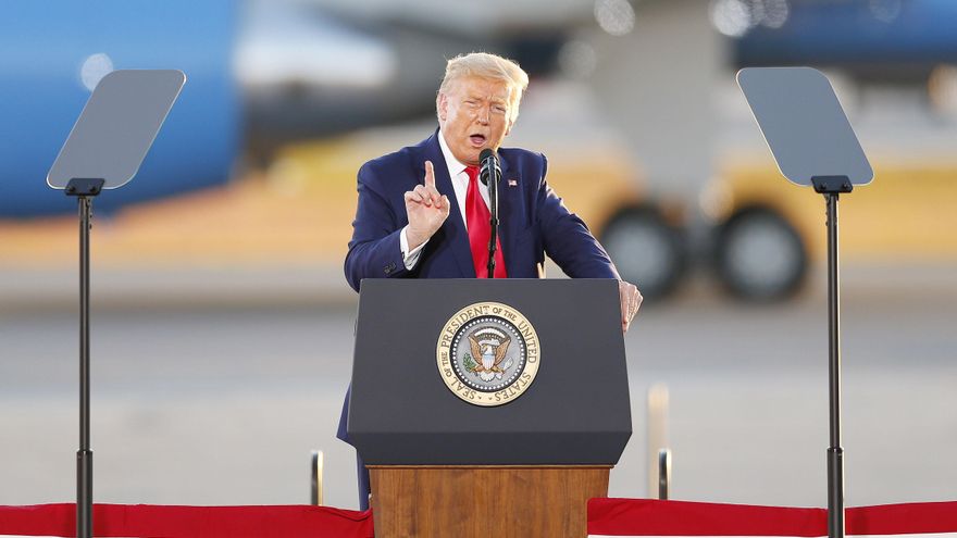 Trump viajará el martes a Kenosha en medio de protestas contra el racismo