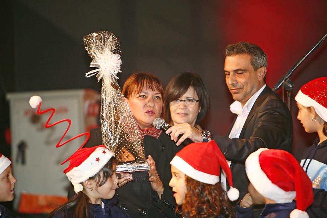 Encendido de las luces de Navidad de Santa Lucía de Tirajana. ©AR.