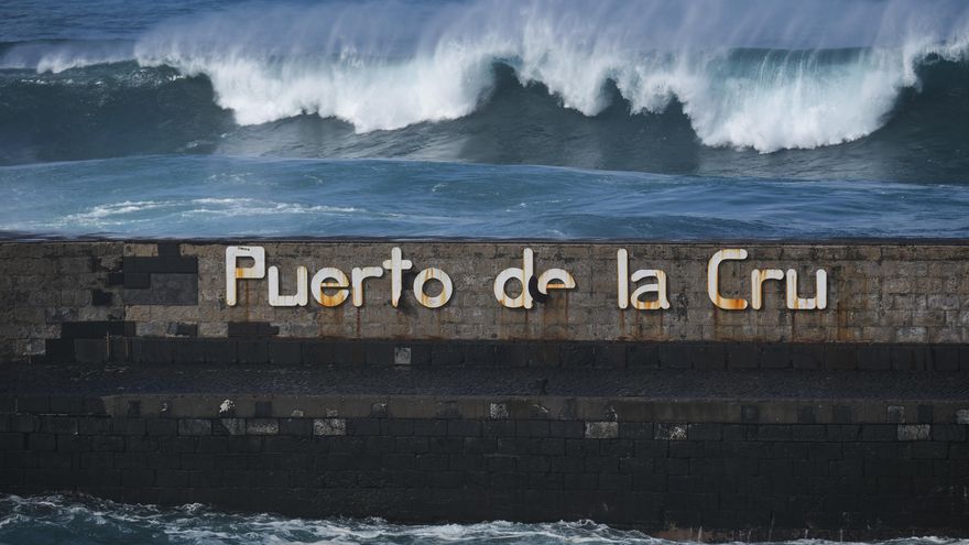 Toda Canarias, en prealerta por fenómenos costeros