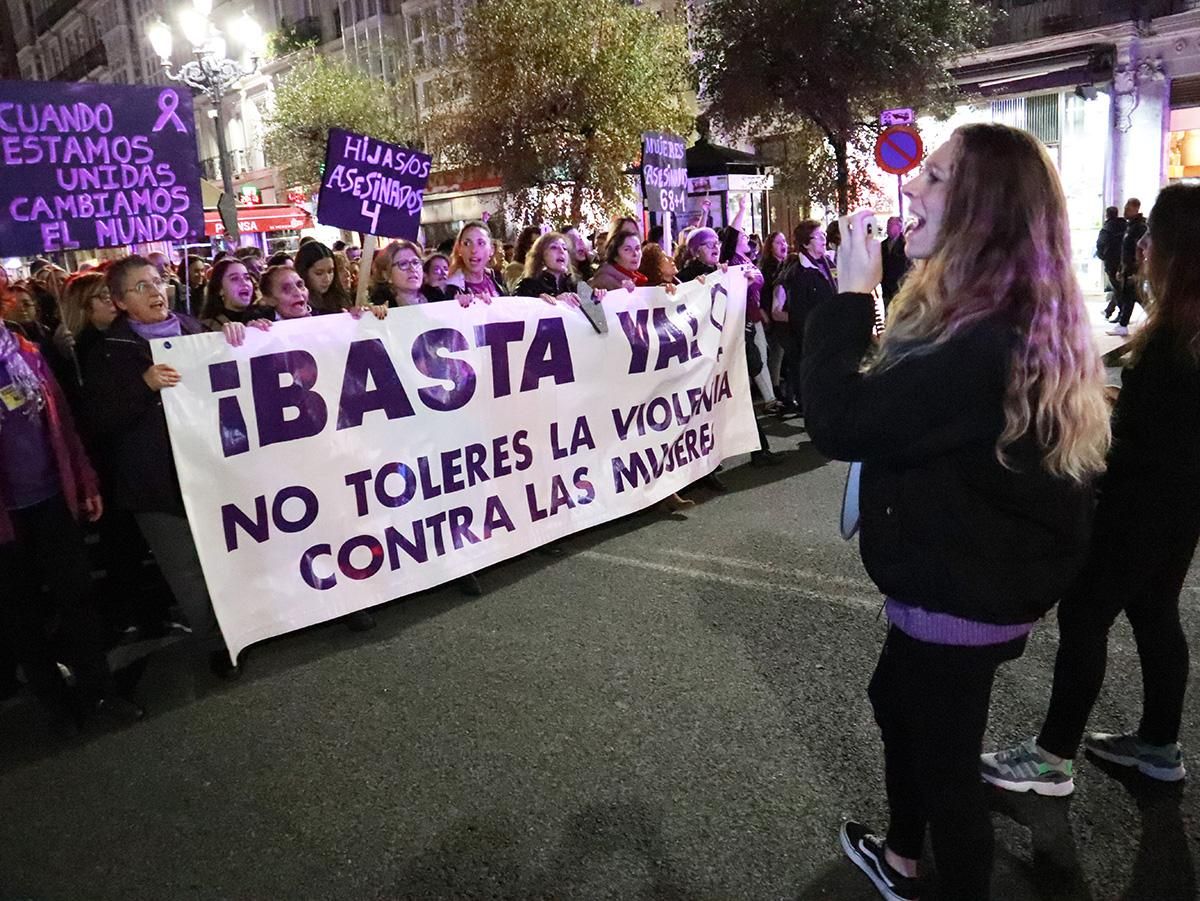 Este 25N ha estado marcado por la irrupción del discurso negacionista de la violencia de género promulgado por la extrema derecha