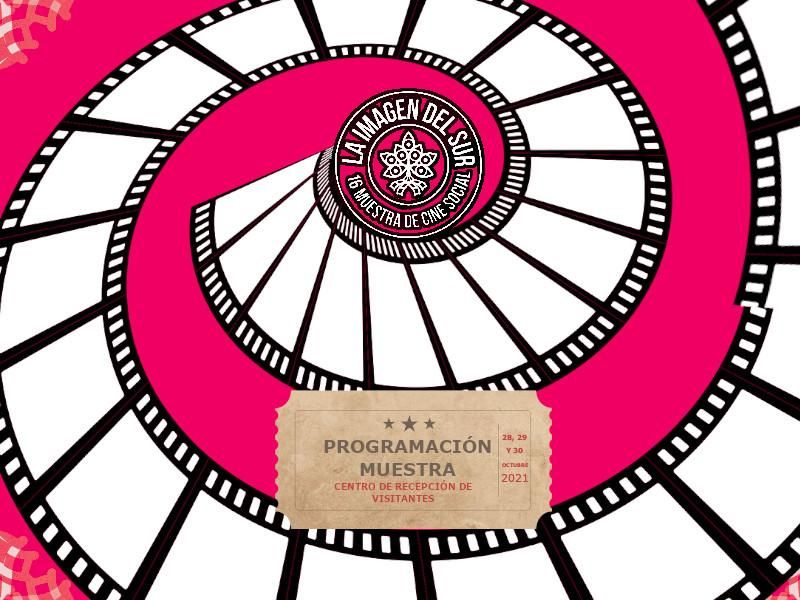 Logo de la popular muestra de cine social La Imagen del Sur