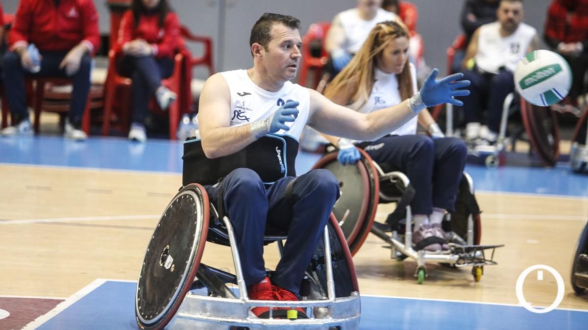 Campeonato de España de Rugby en silla de ruedas en Vista Alegre