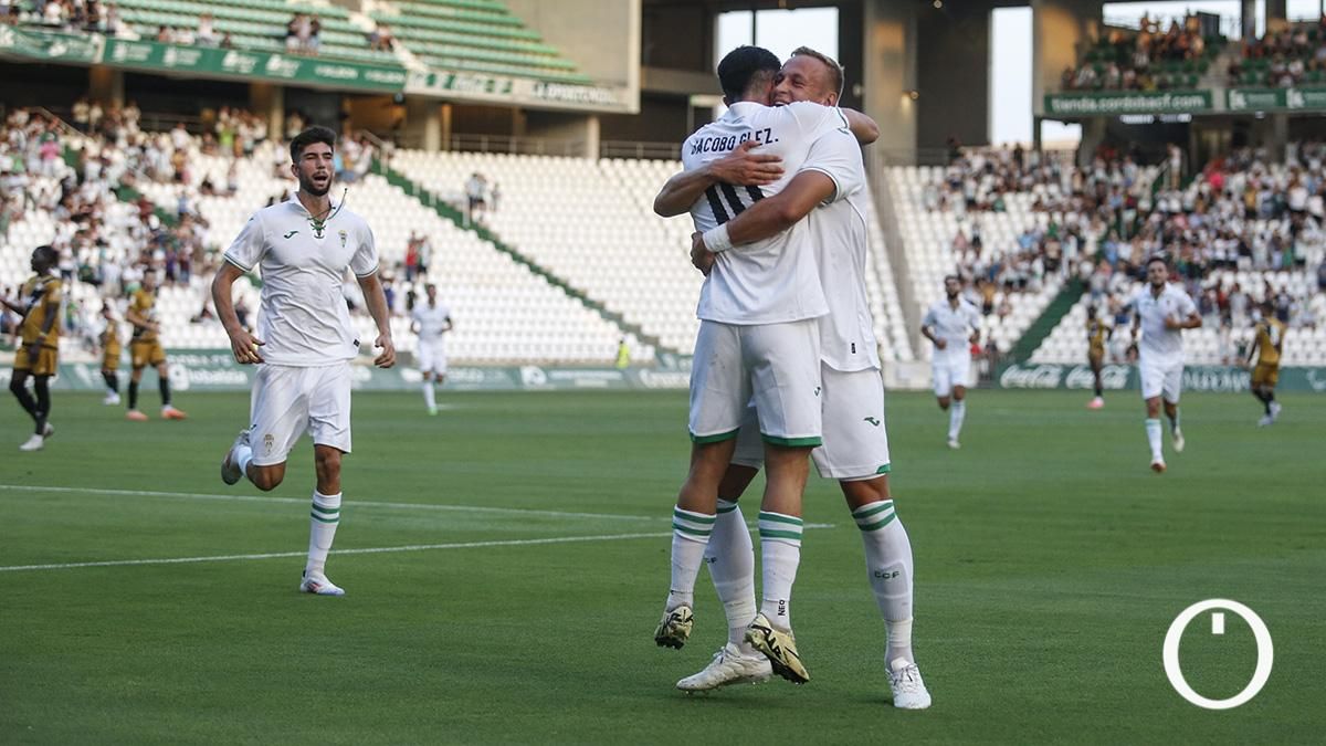 II Trofeo Puertas de Córdoba. Córdoba CF - Rayo Vallecano