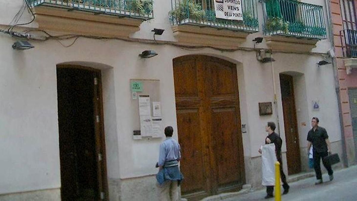La seu de Ca Revolta a València.