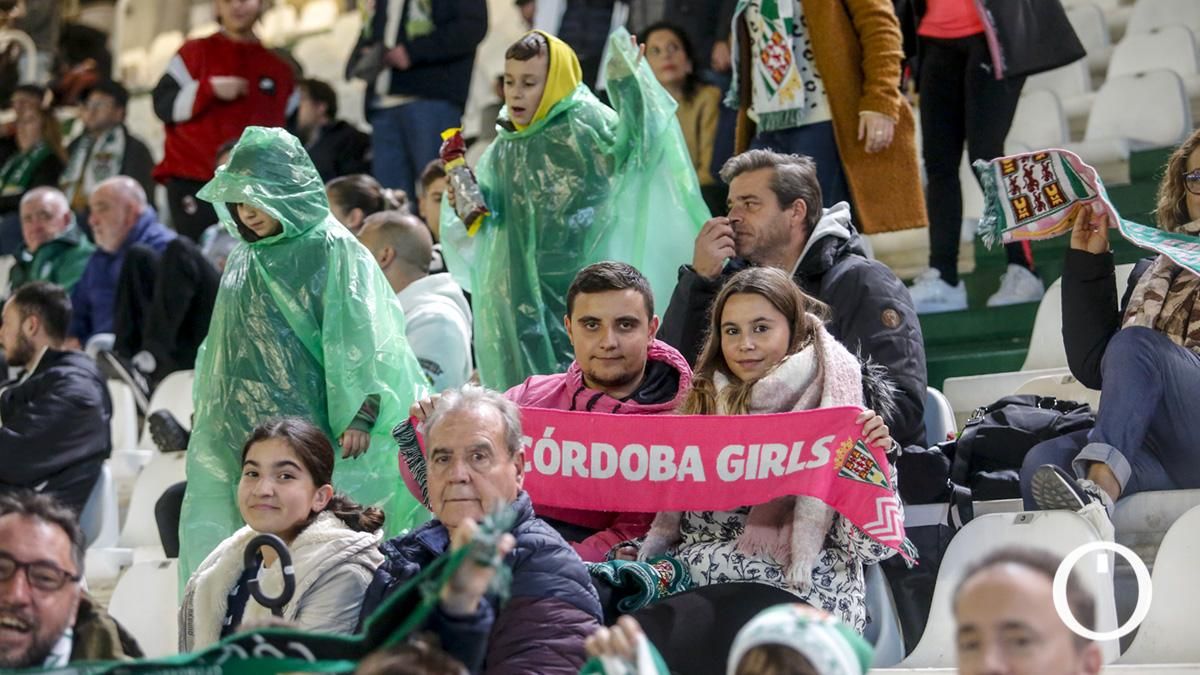 Grada Blanquiverde Córdoba CF - Real Madrid Castilla