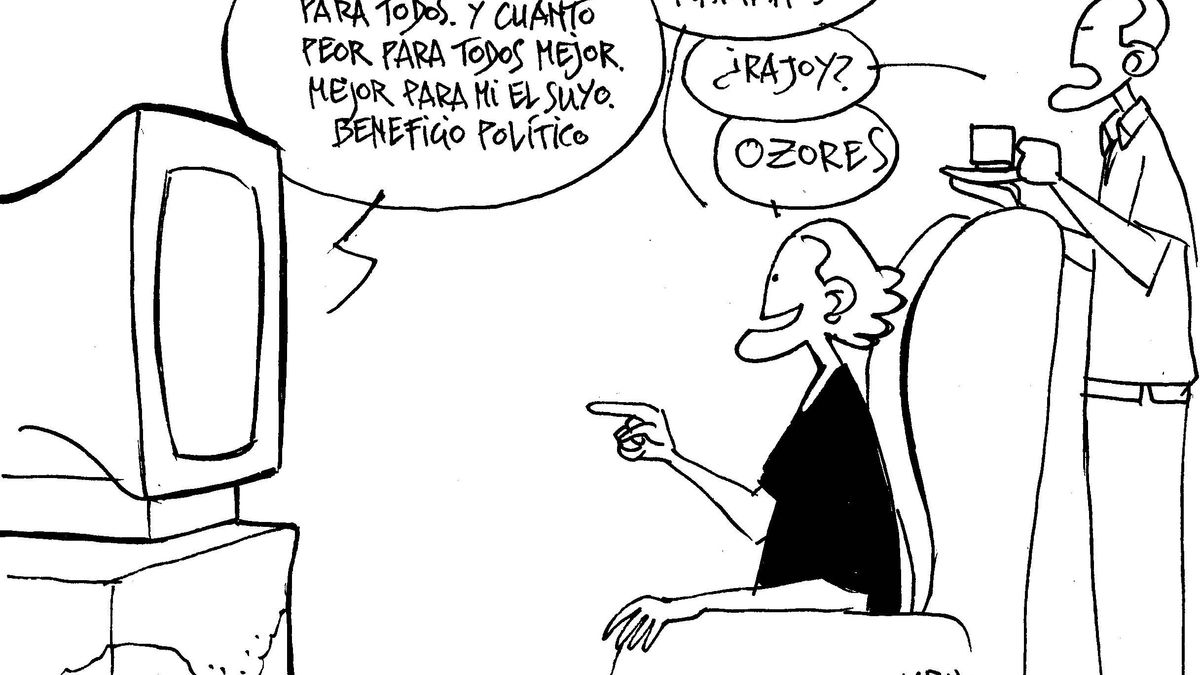 ¡Mira, ha vuelto Mariano!