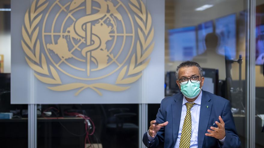 Tedros Adhanom Ghebreyesus. EFE/EPA/MARTIAL TREZZINI/Archivo
