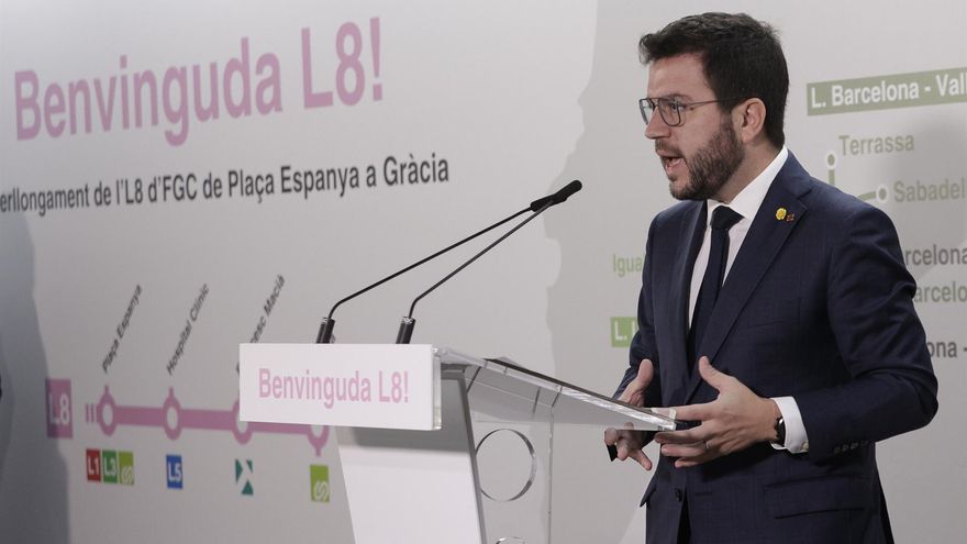 Las obras para alargar la L8 del metro de Barcelona comenzarán en enero tras reducir su impacto en las zonas verdes