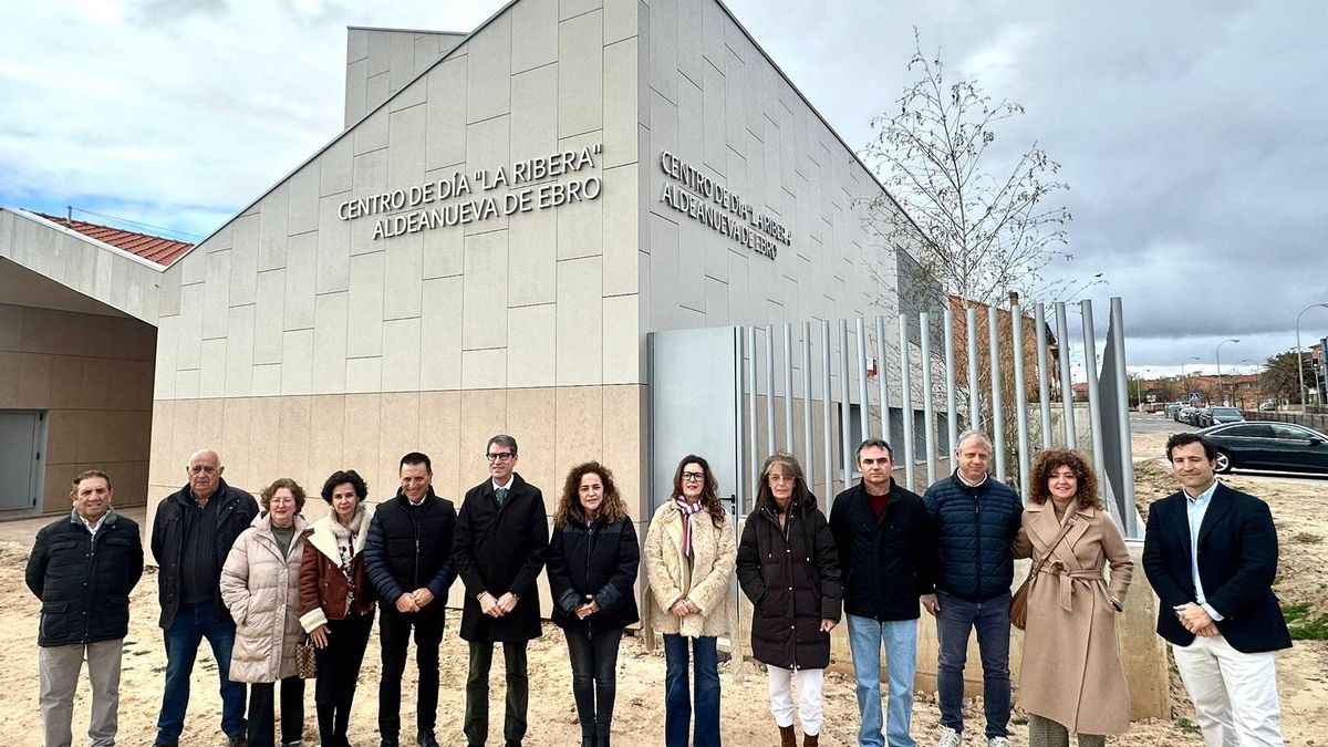 El Centro de Día de Aldeanueva contará con 30 plazas en un avanzado edificio con multitud de servicios