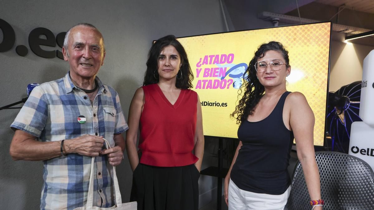 El podcast ‘¿Atado y bien atado?’, en imágenes