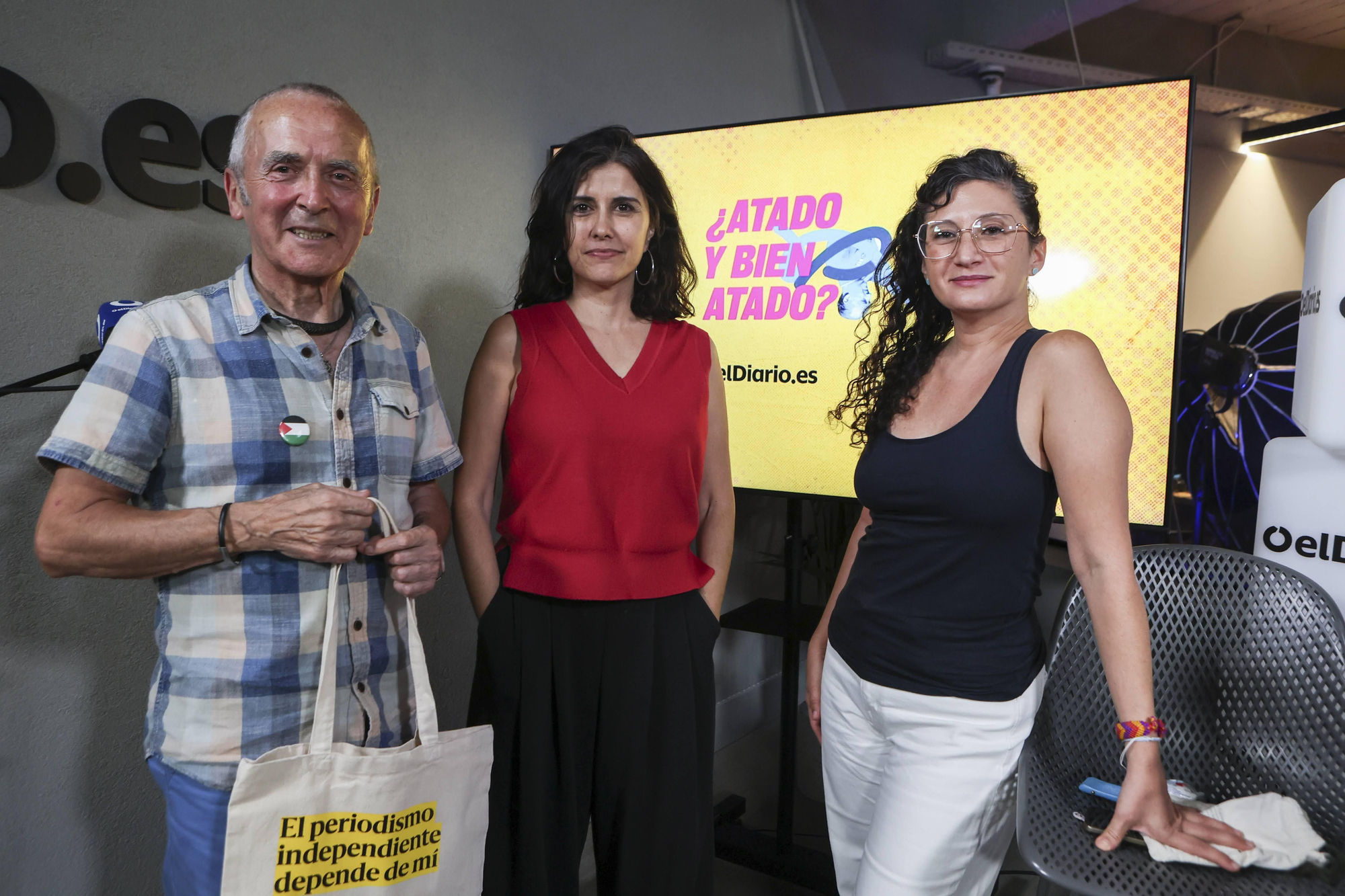 ¿Atado y bien atado?, en imágenes