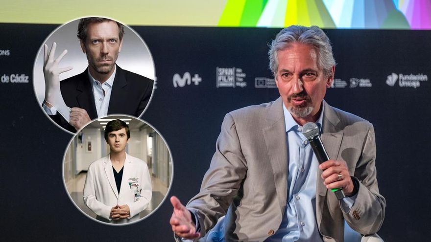 David Shore y el trampantojo de la medicina en sus series 'House' y 'The good doctor': "Al final son personas"