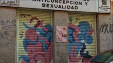 El CJAS, gestionado por la Federación Estatal de Planificación Familiar, en la calle Vicente Ferrer.