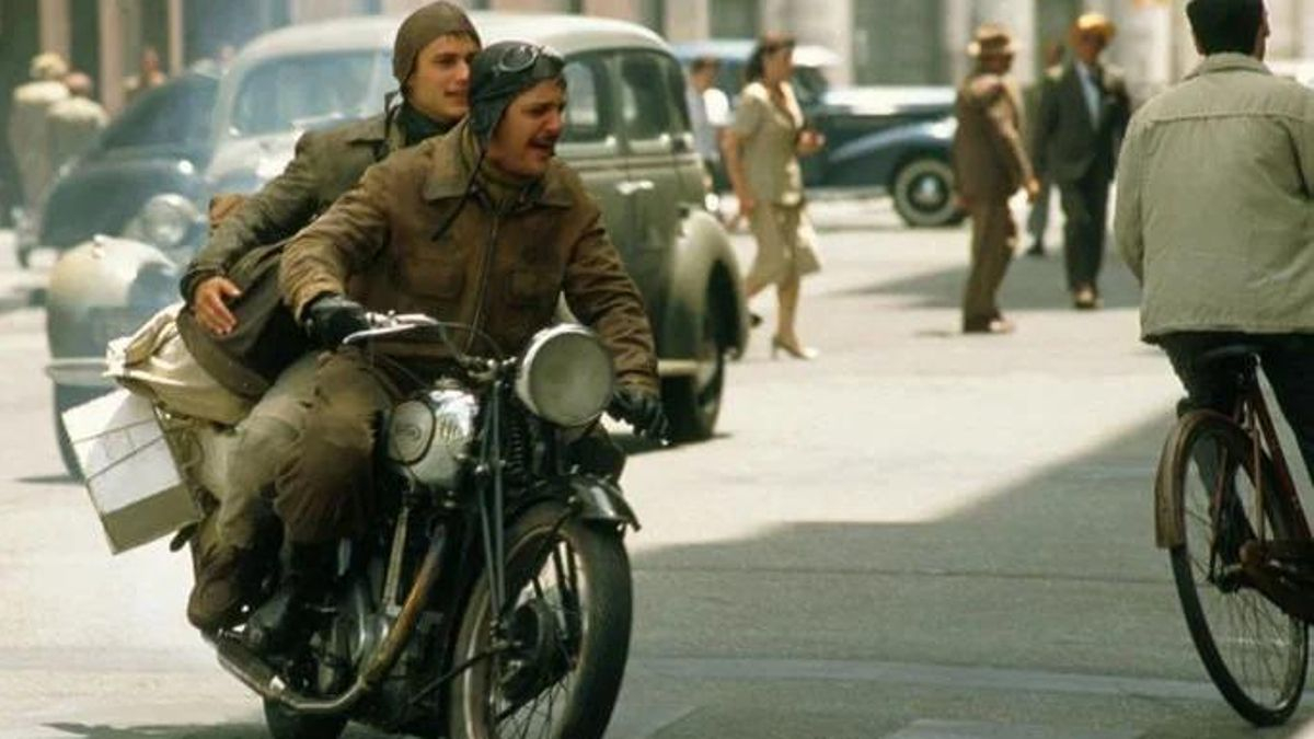 Imagen de "Diarios de motocicleta", filme de Walter Salles