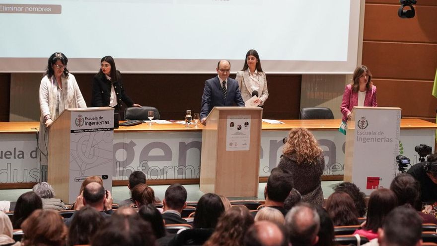 Apelativos fuera de lugar y propuestas en un tenso debate entre candidatos a rector de la Universidad de León
