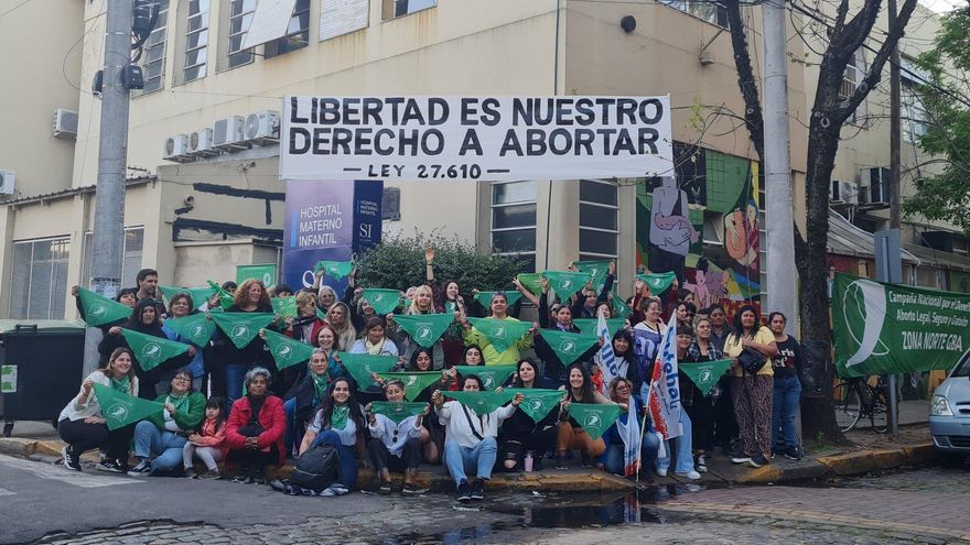 San Isidro: advierten que no se está garantizando el derecho al aborto en el Hospital Materno Infantil
