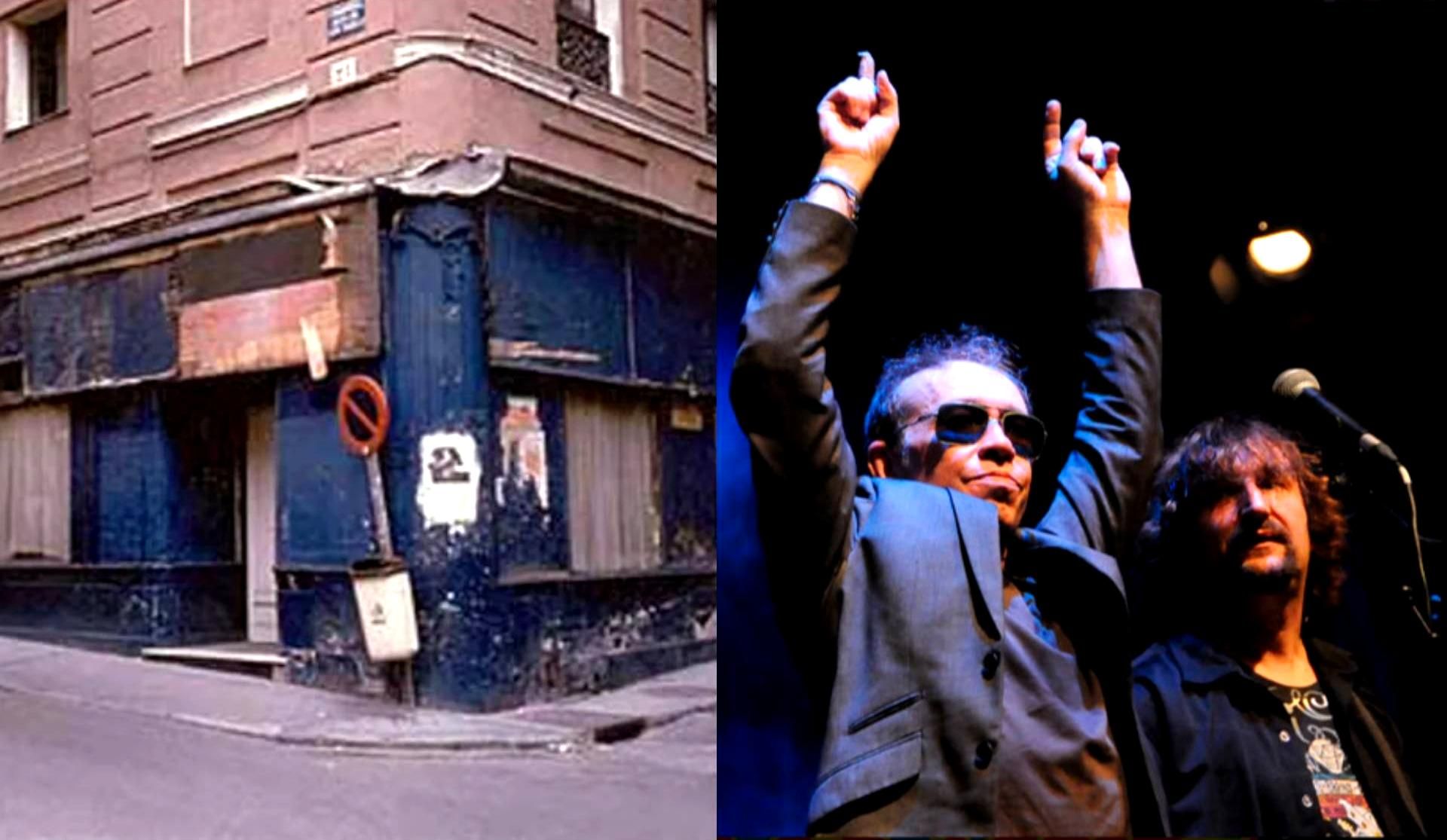 El antiguo bar de copas El Penta que se menciona en 'La chica de ayer', de Nacha Pop