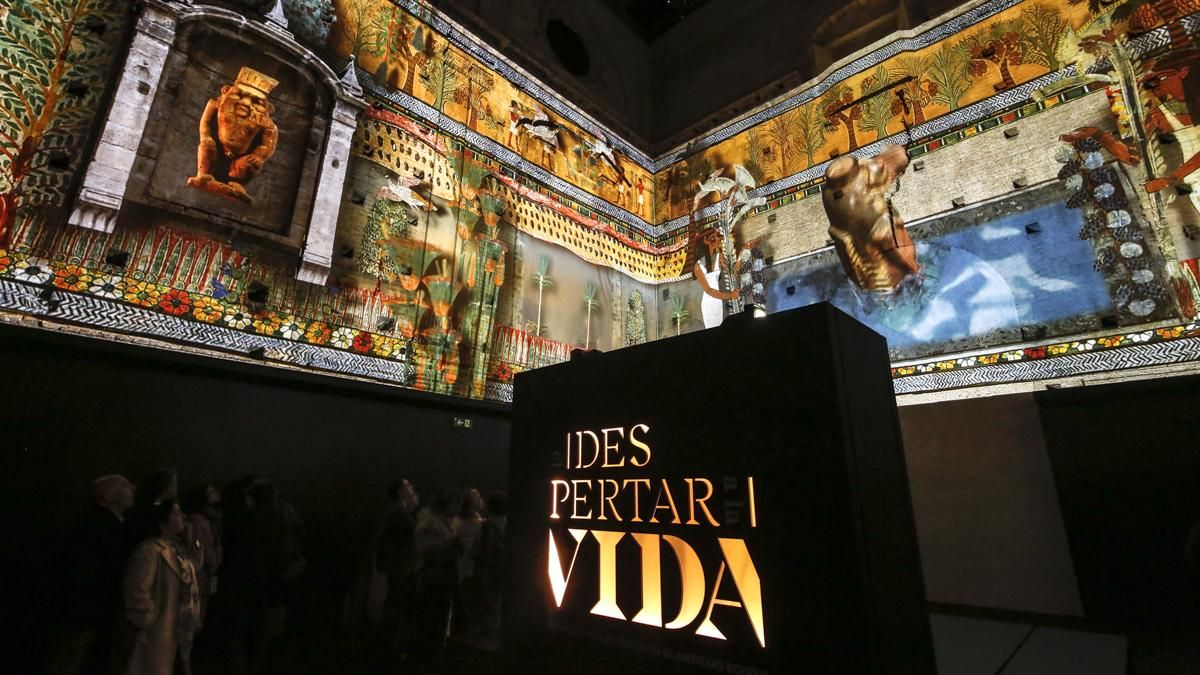 Inauguración de la exposición El despertar a la vida. Infancia y adolescencia en el Antiguo Egipto