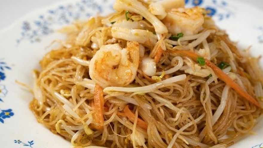 Comida China / He Cheng