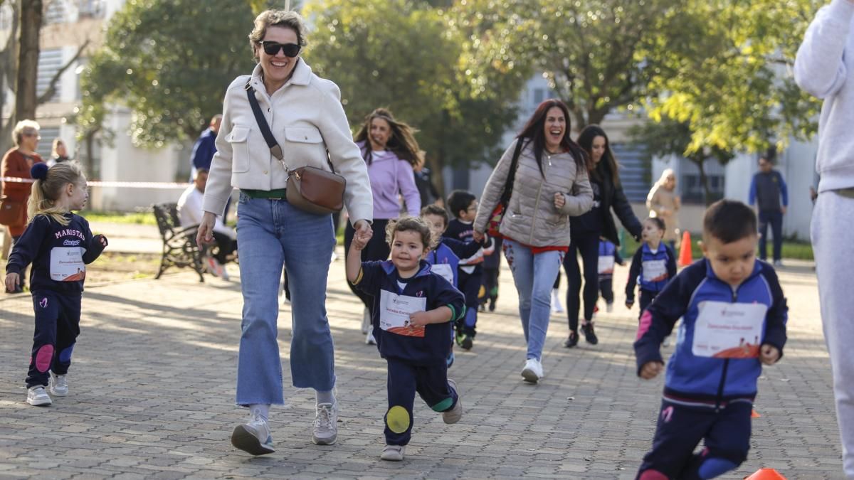 Carrera solidaria Maristas por Andalucía, España y la Humanidad