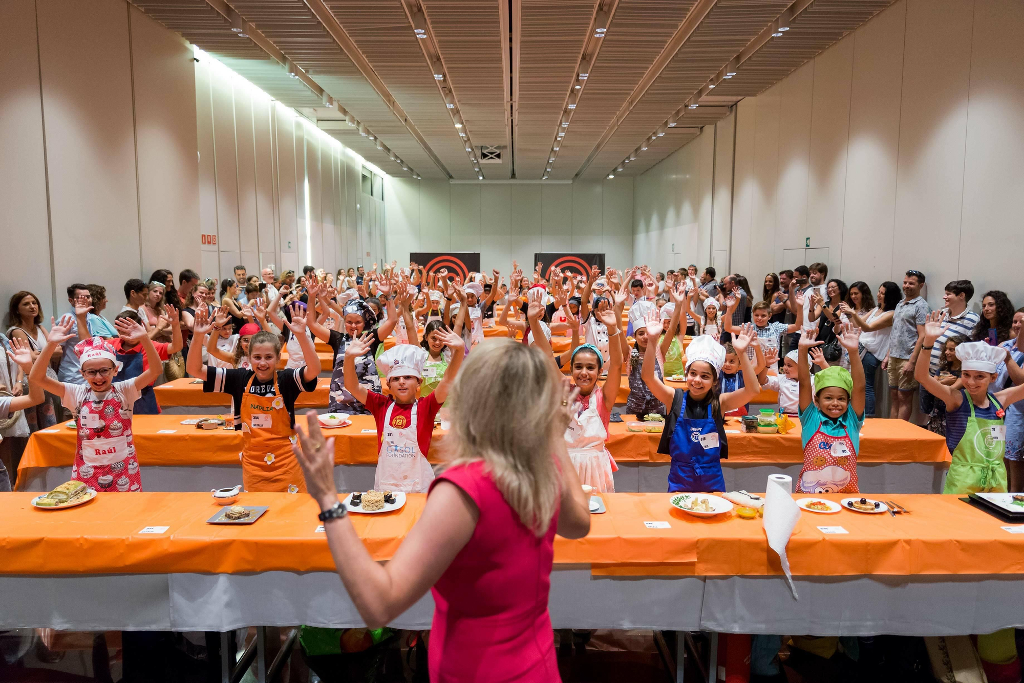 Siete fotos de los niños en acción en el casting de 'Masterchef Junior 7'