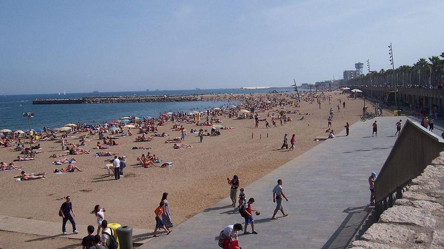 Barceloneta. 