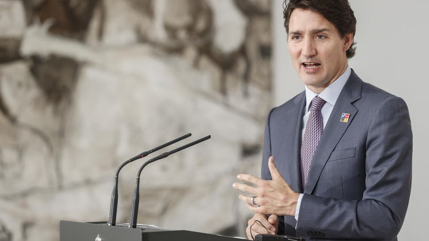 El primer ministro de Canadá, Justin Trudeau. Imagen de archivo. EFE/ Mariscal