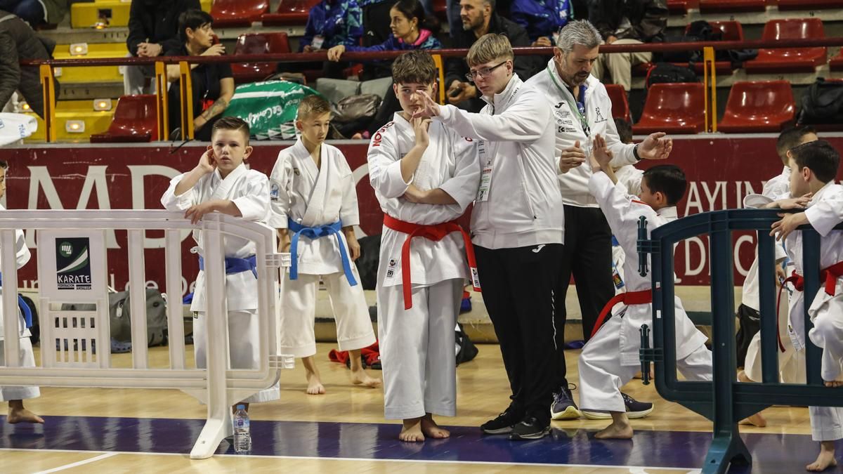 Campeonato de Andalucía infantil de kárate
