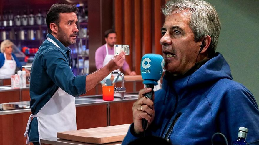 A quién querría ver Juanma Castaño en 'MasterChef Celebrity': "A Manolo Lama, porque es tan hetero y machirulo..."