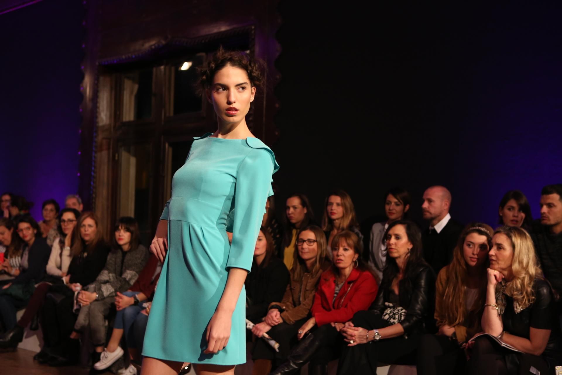 Desfile de Elena Rubio en Gran Canaria Moda Cálida (ALEJANDRO RAMOS)