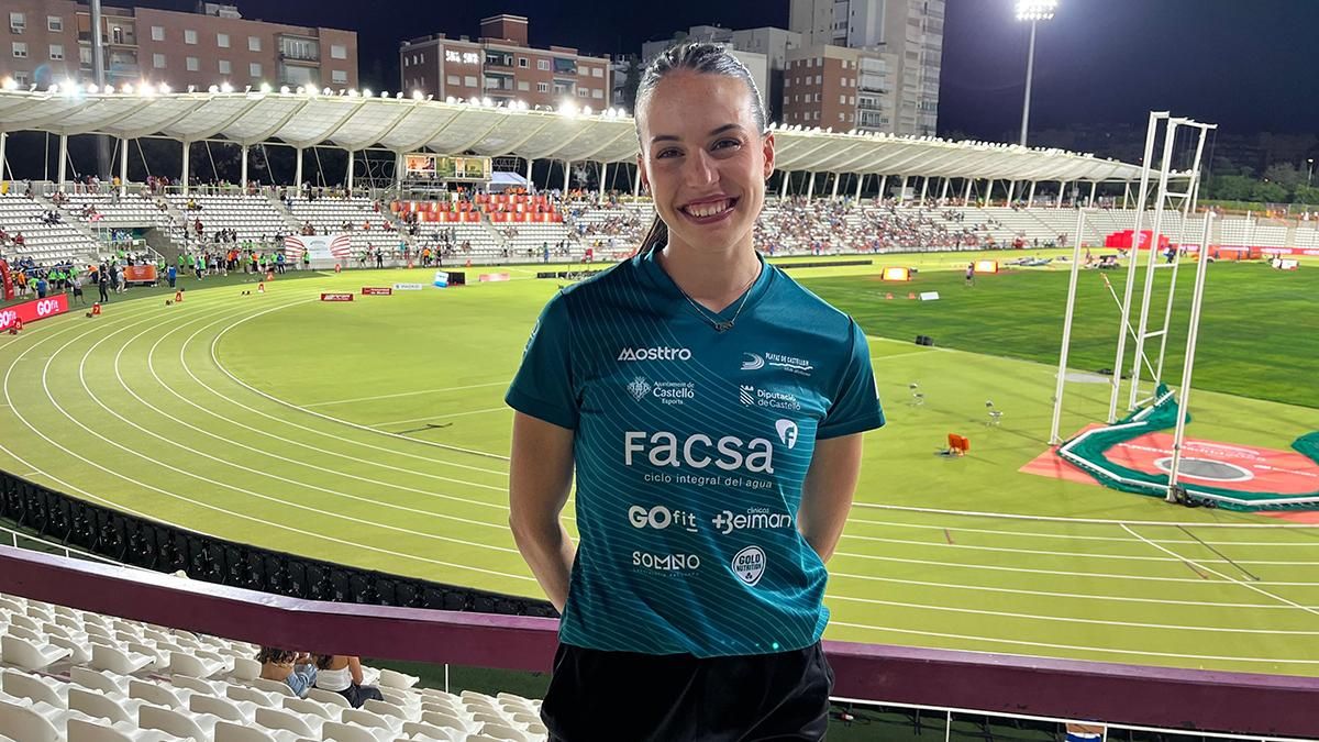 La cordobesa Carmen Avilés.