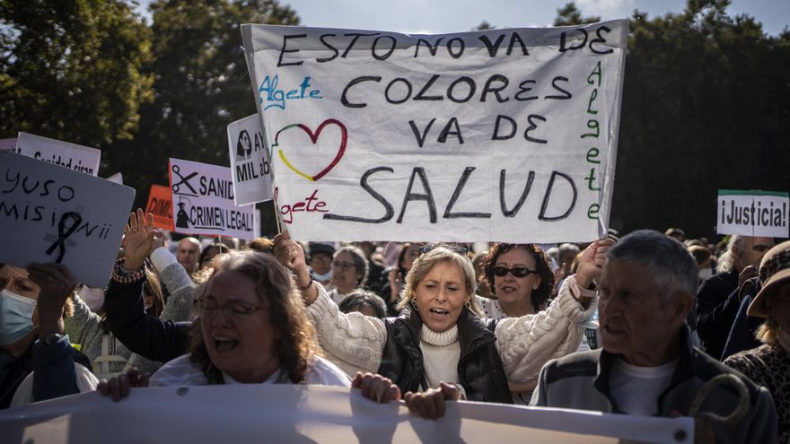 "Esto no va de colores, va de salud"