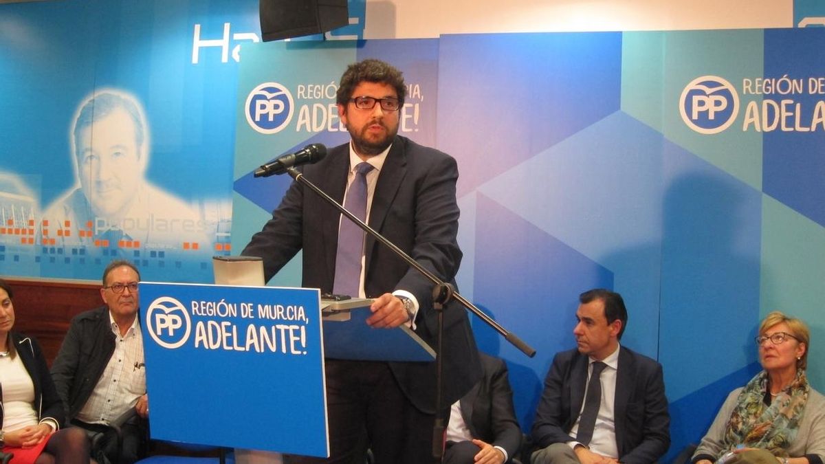 López Miras asegura que se dejará la piel "para reponer una injusticia y la voluntad de todos los murcianos"