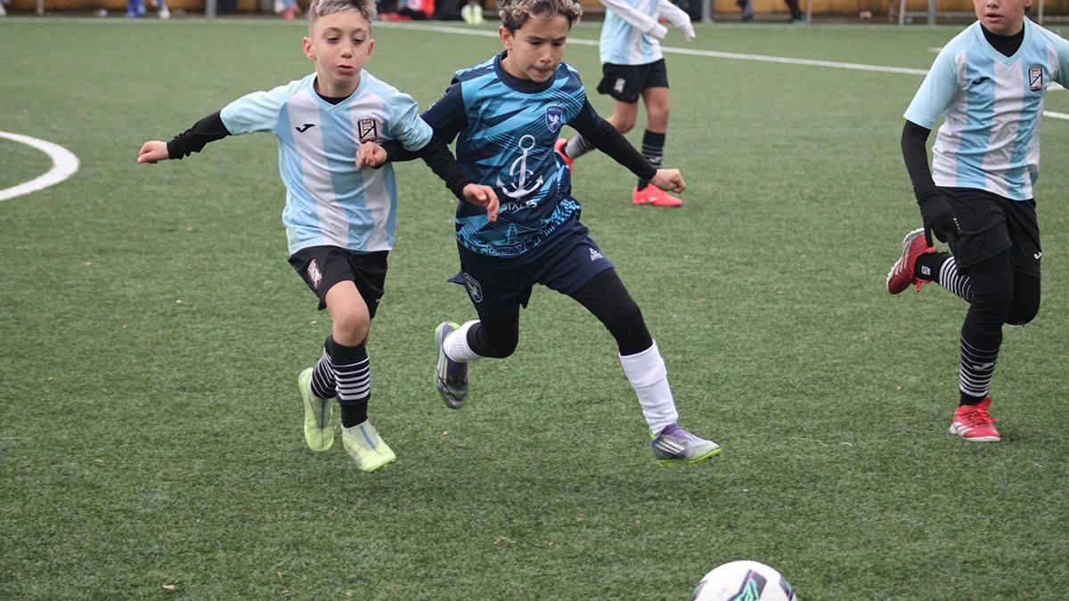 Más de una veintena de canteras del fútbol andaluz se dan cita en la Pegaso Cup