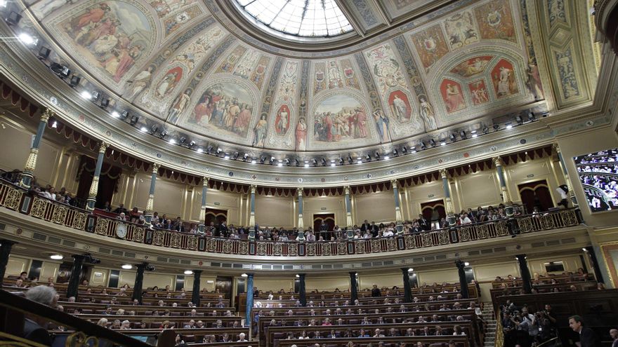 El Congreso rechaza finalmente la opción de subir un 2% el sueldo de los diputados recogida en la propuesta de la Mesa