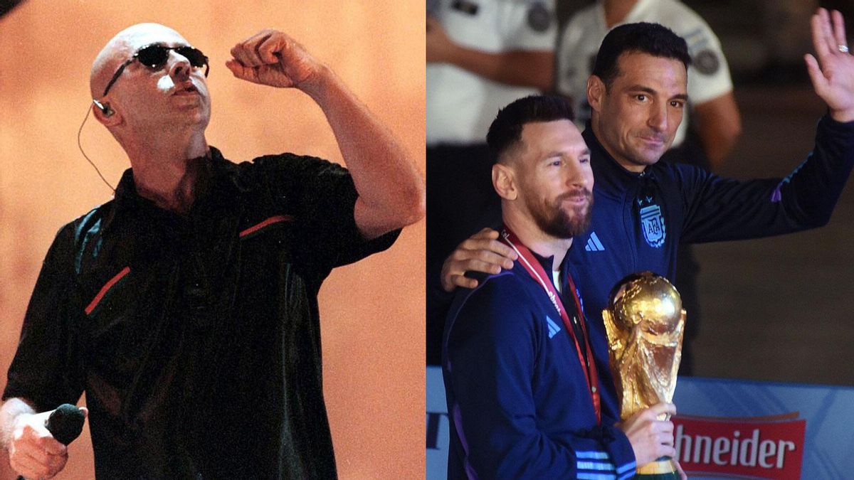 Mensaje inédito del Indio Solari a Messi: “¿Qué tal si ganás un campeonato más?”