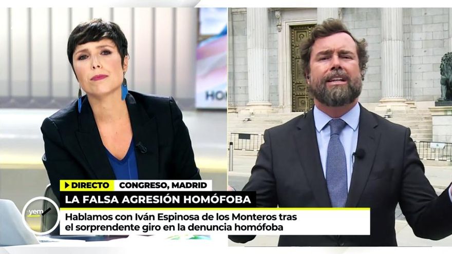 Tensión entre Marta Nebot y Espinosa de los Monteros en 'Ya es mediodía': "Vuelva al colegio y aprenda una regla de tres"