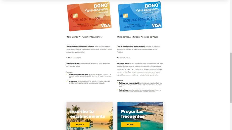 El bono turístico canario por sorteo "es más transparente", según Román Rodríguez