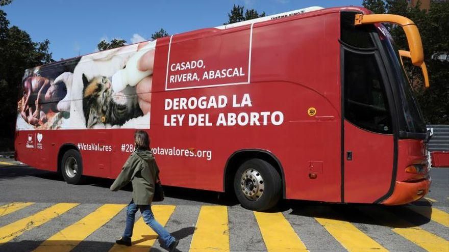 El futuro del aborto en Estados Unidos da alas a los 'ultras' de HazteOir
