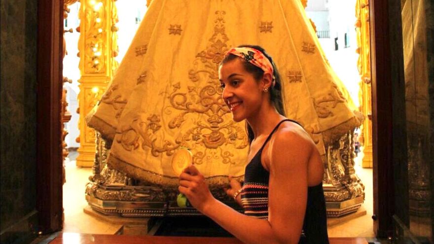 Carolina Marín, la niña de un barrio humilde que "robó" el bádminton a Asia desde la ciudad del Recre