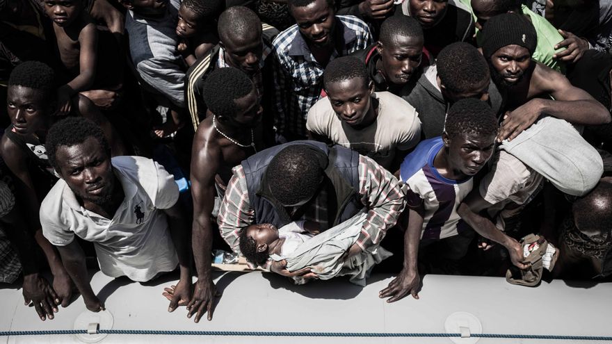 FOTOS | Los chalecos salvavidas más pequeños