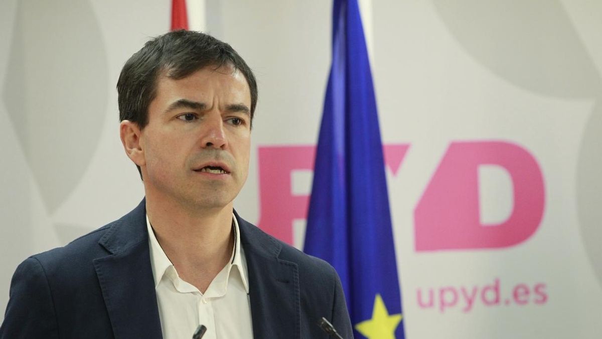 La Junta Electoral tumba los intentos de Herzog (UPYD) de salir en los programas de Pablo Motos, Bertín y Campos